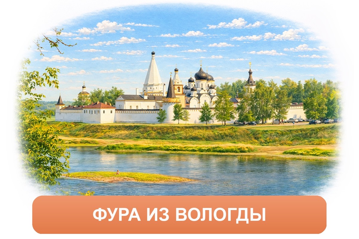 Заказ доставки грузов из Вологды в Туапсе ТК «Росперевозки», фотография 01