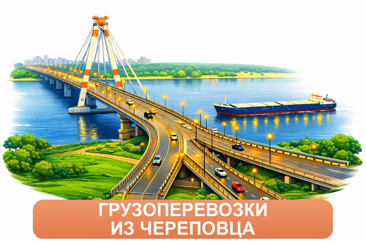 Заказ доставки грузов из Череповца в Самару ТК «Росперевозки», фотография 01