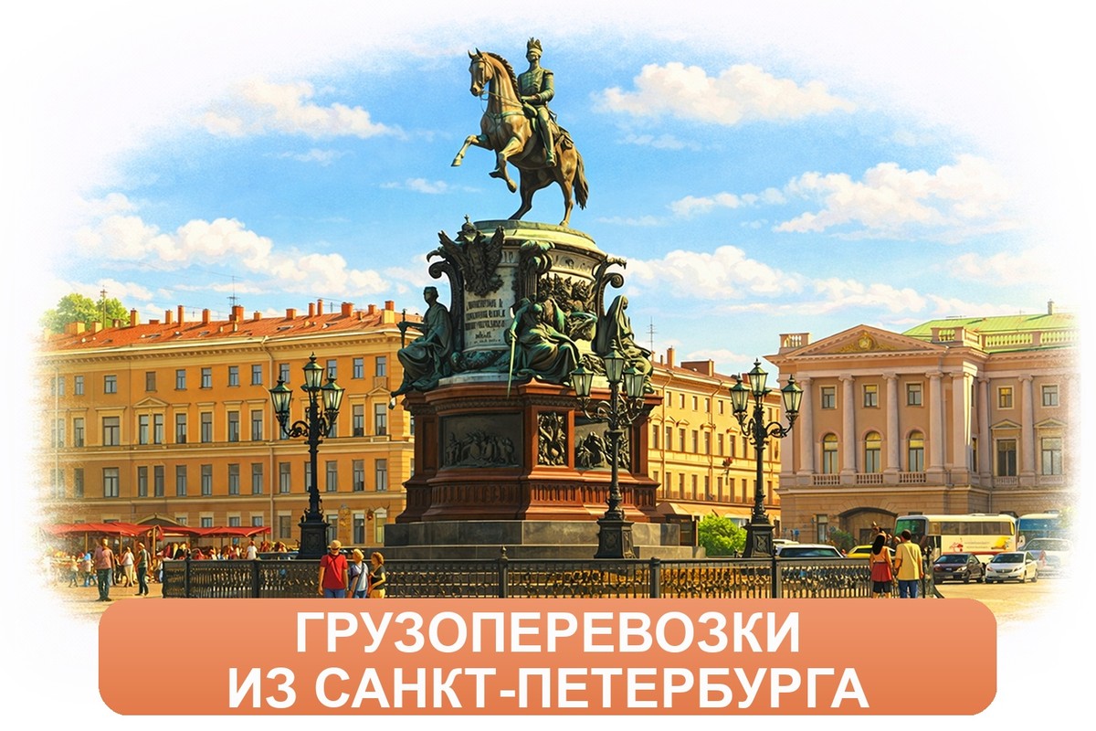 Заказ доставки грузов из Санкт-Петербурга в Москву ТК «Росперевозки», фотография 01