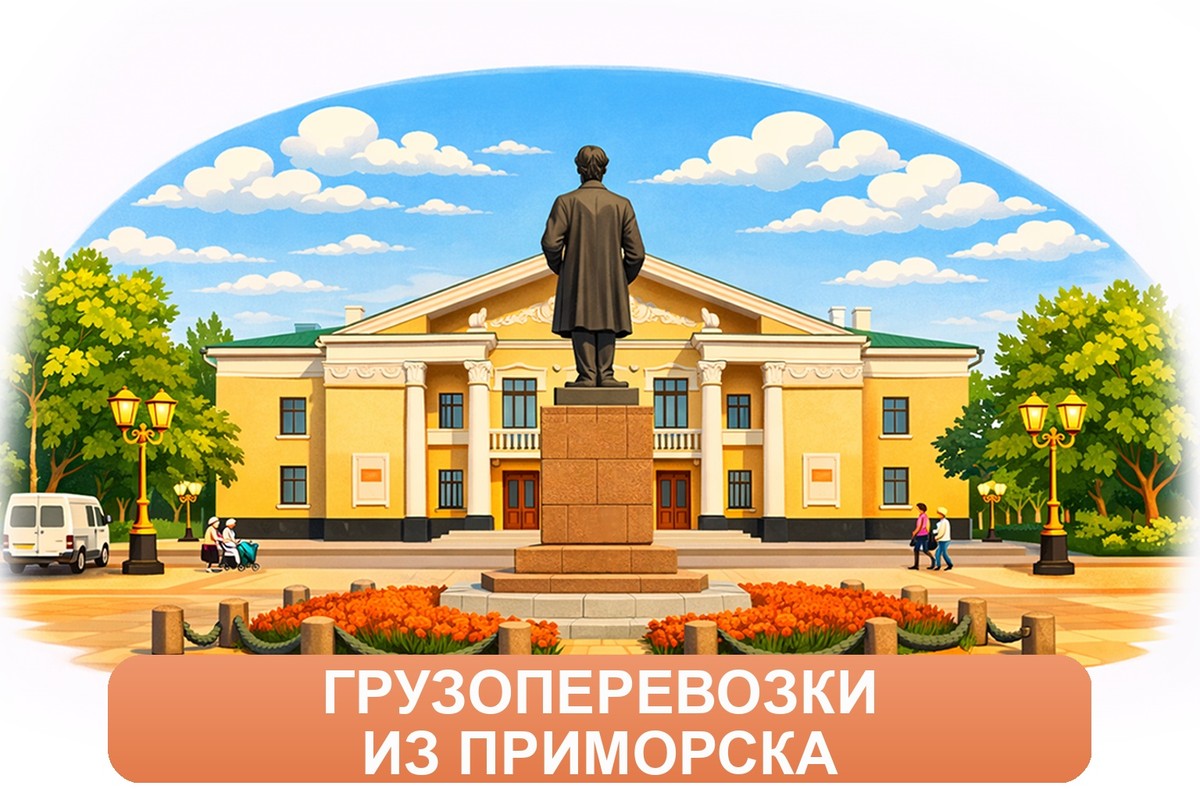 Заказ междугородних грузоперевозок из Приморска «Росперевозки»