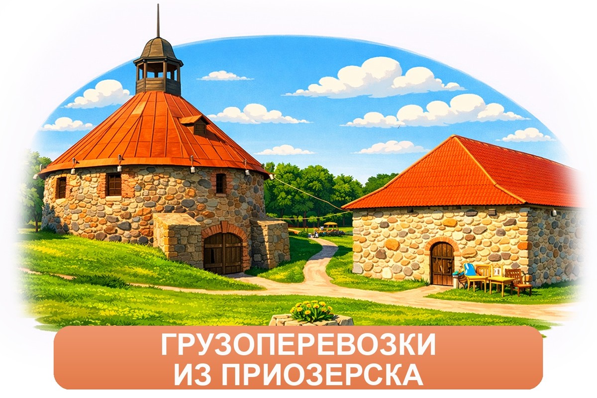 Заказ доставки грузов из Приозерска в Санкт-Петербург ТК «Росперевозки», фотография 01