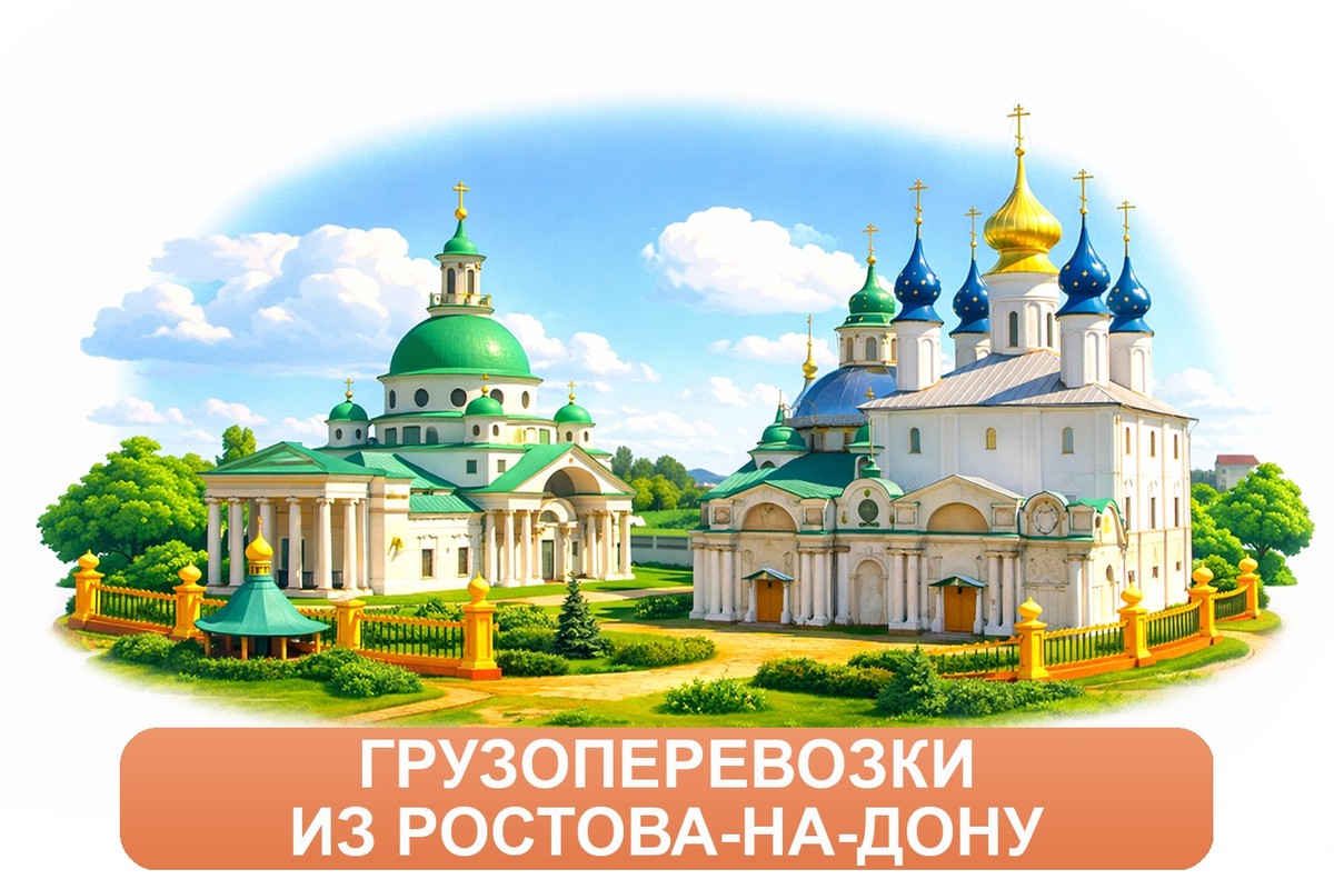 Заказ доставки грузов из Ростова-на-Дону в Москву ТК «Росперевозки», фотография 01