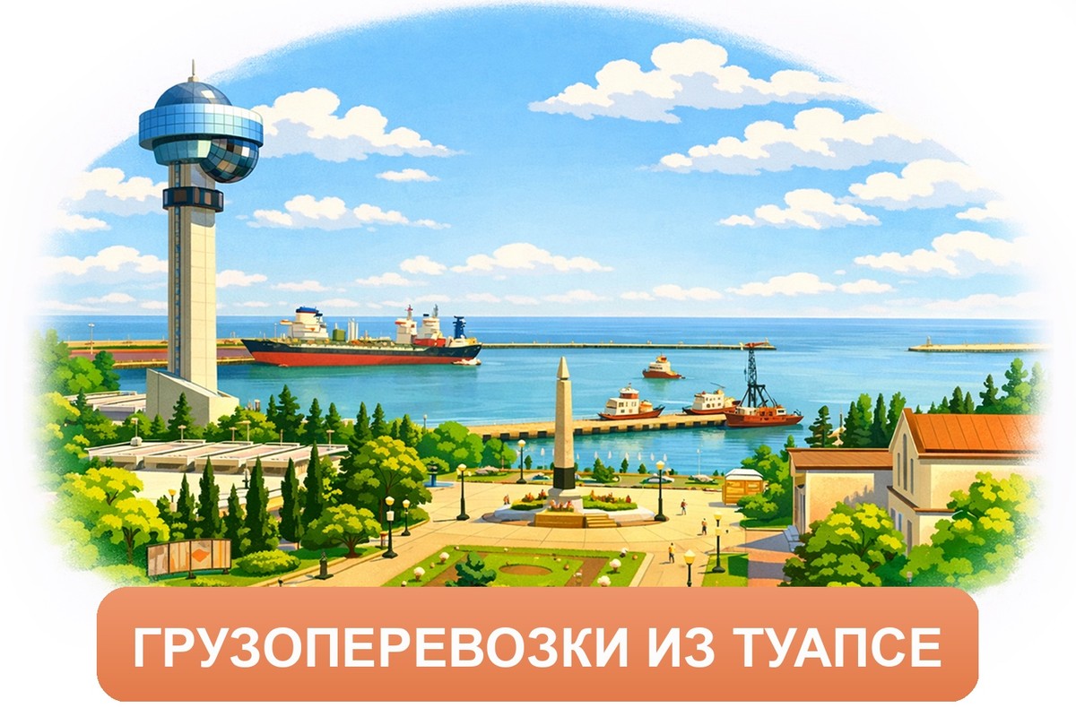 Заказ доставки грузов из Туапсе в Тюмень ТК «Росперевозки», фотография 01