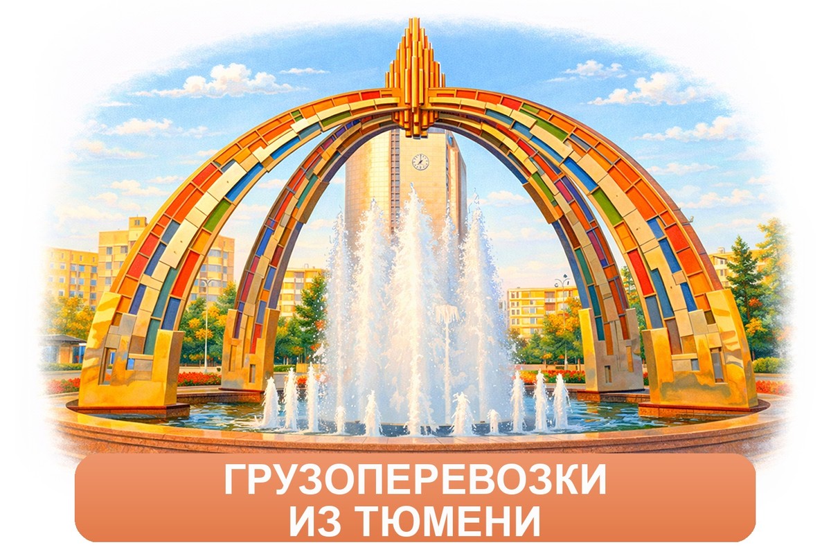 Заказ доставки грузов из Тюмени в Кингисепп ТК «Росперевозки», фотография 01