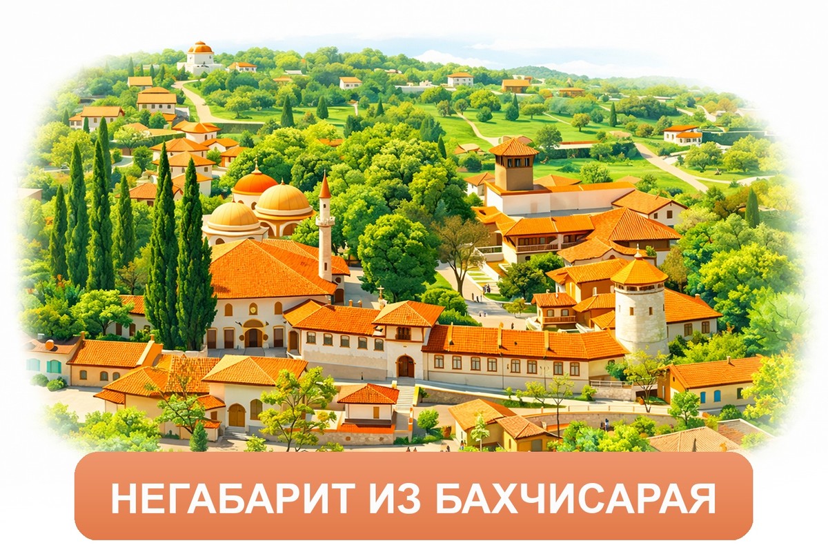 Заказ доставки грузов из Бахчисарая в Псков ТК «Росперевозки», фотография 01