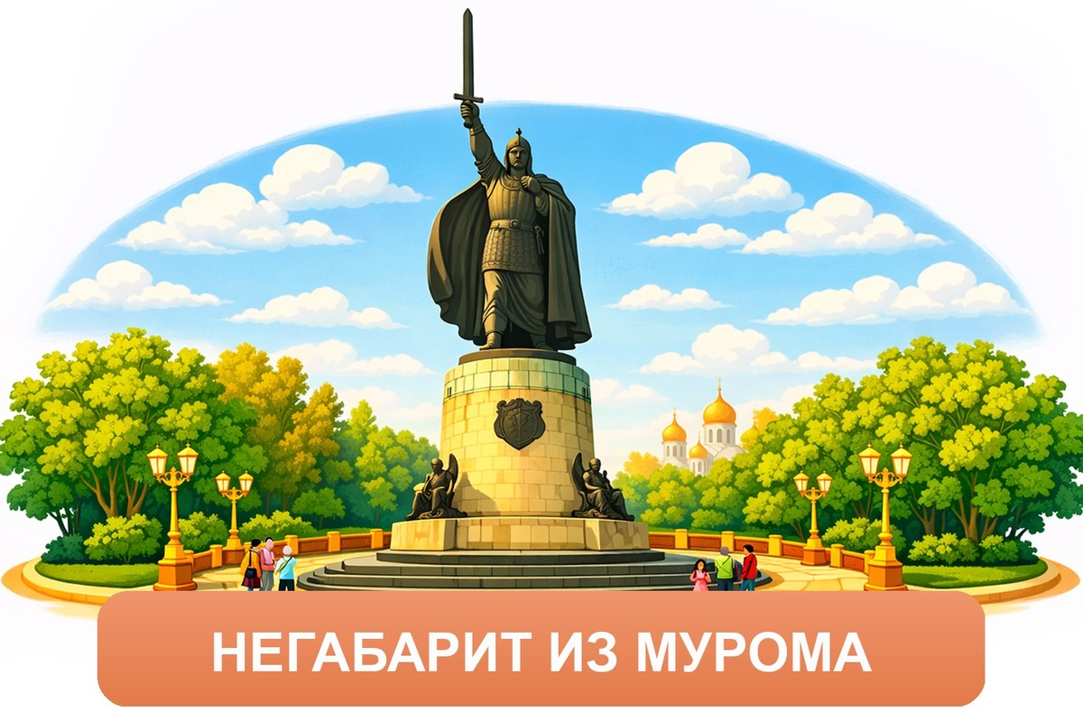 Заказ доставки грузов из Мурома в Белгород ТК «Росперевозки», фотография 01