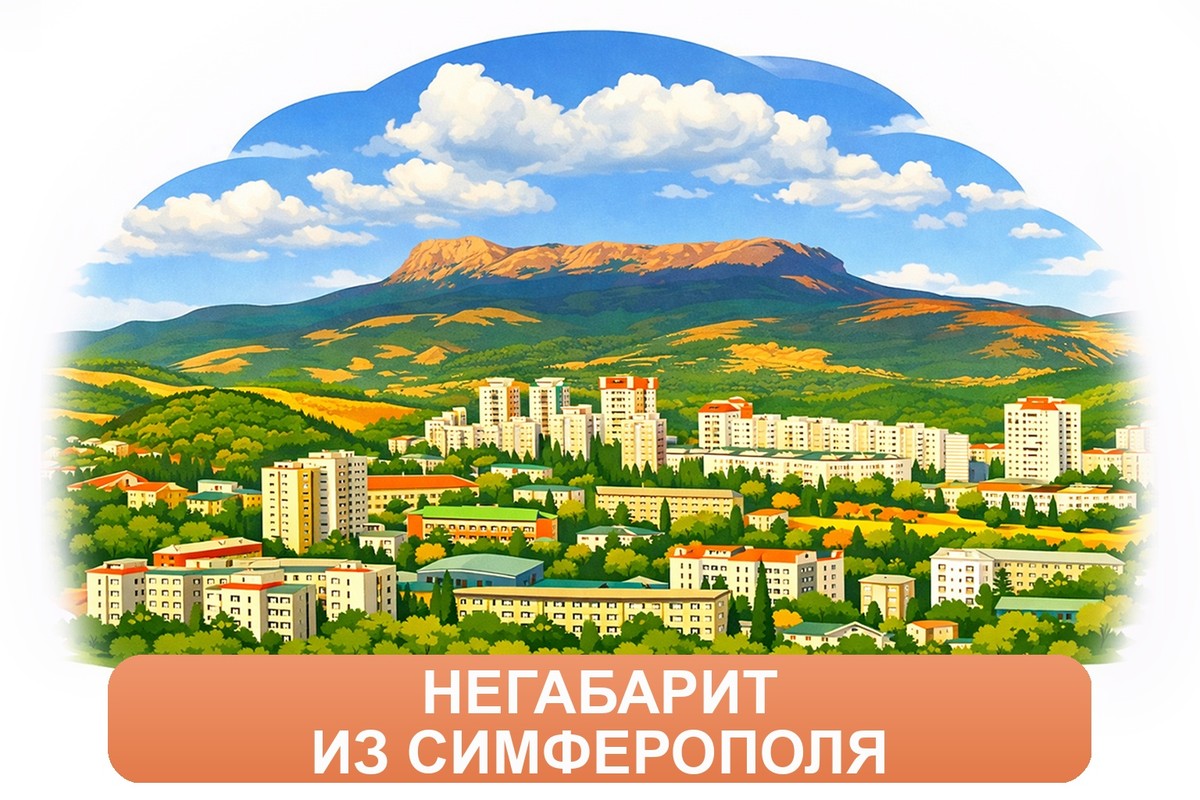 Заказ доставки грузов из Симферополя в Белгород ТК «Росперевозки», фотография 01
