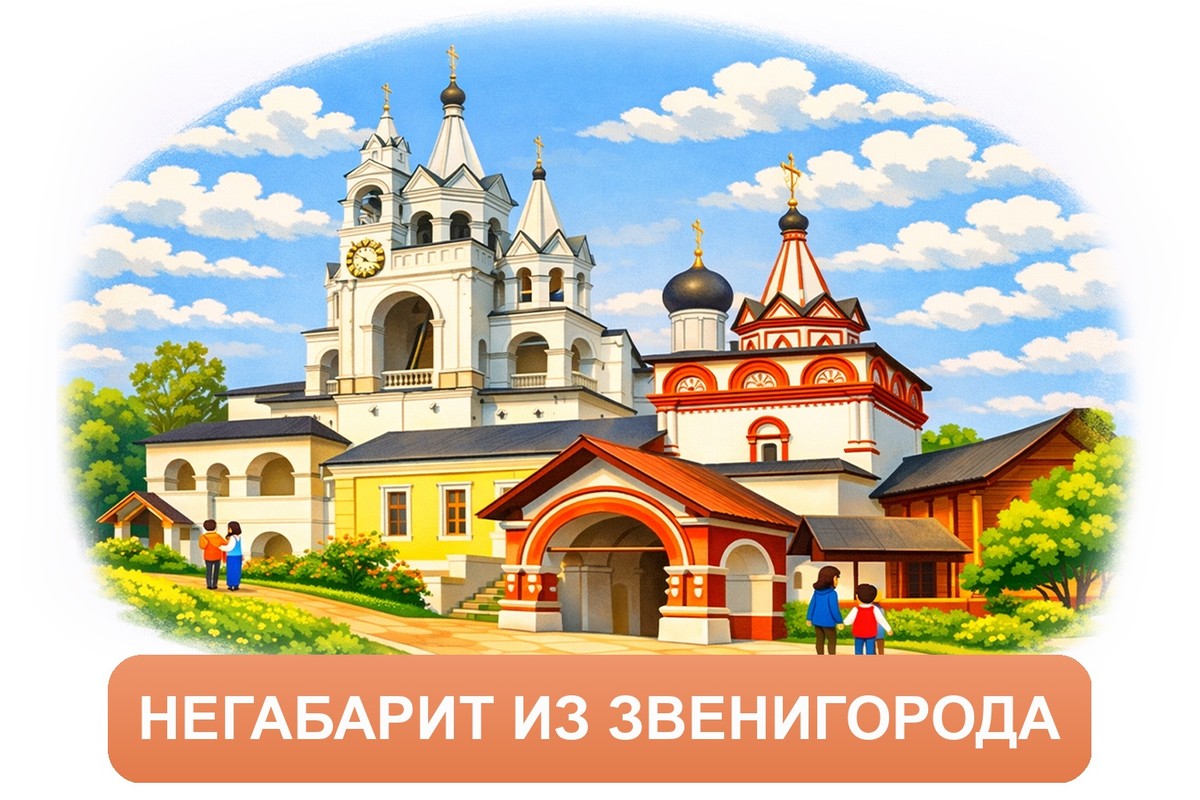 Заказ доставки грузов из Звенигорода в Клин ТК «Росперевозки», фотография 01