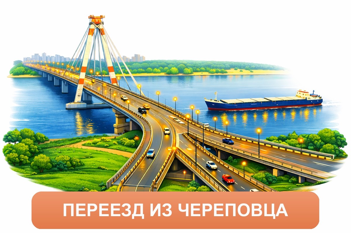 Заказ доставки грузов из Череповца в Киров ТК «Росперевозки», фотография 01