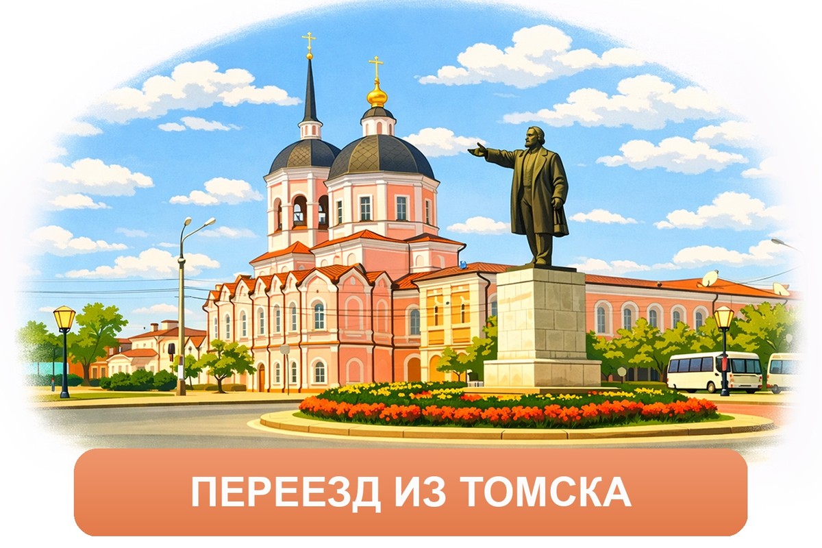 Заказ доставки грузов из Томска в Кингисепп ТК «Росперевозки», фотография 01