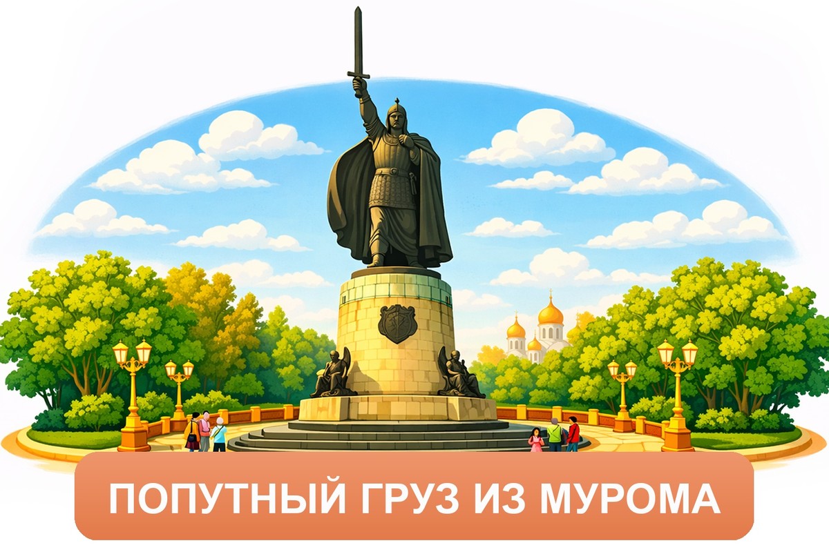 Заказ доставки грузов из Мурома в Клин ТК «Росперевозки», фотография 01