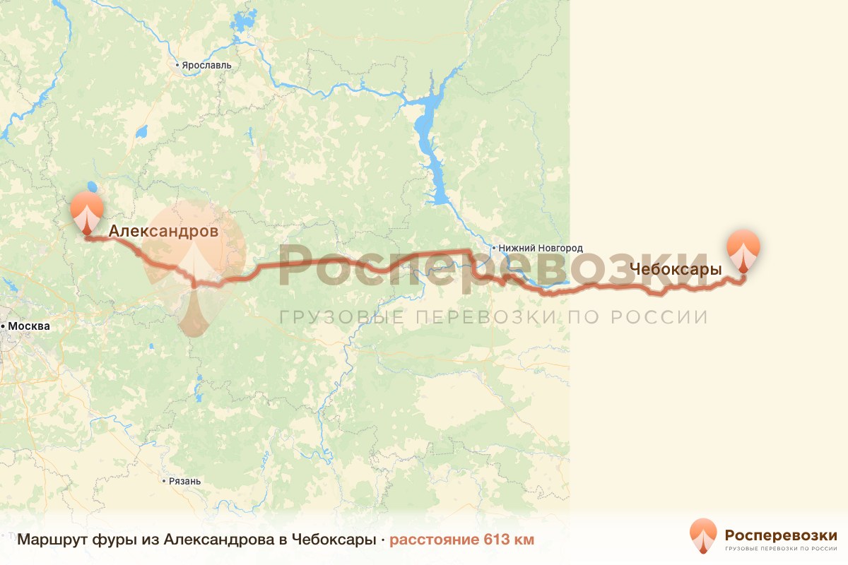 Фура Александров Чебоксары