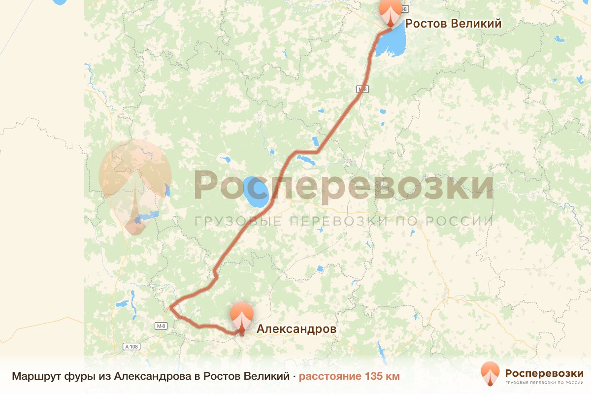 Фура Александров Ростов