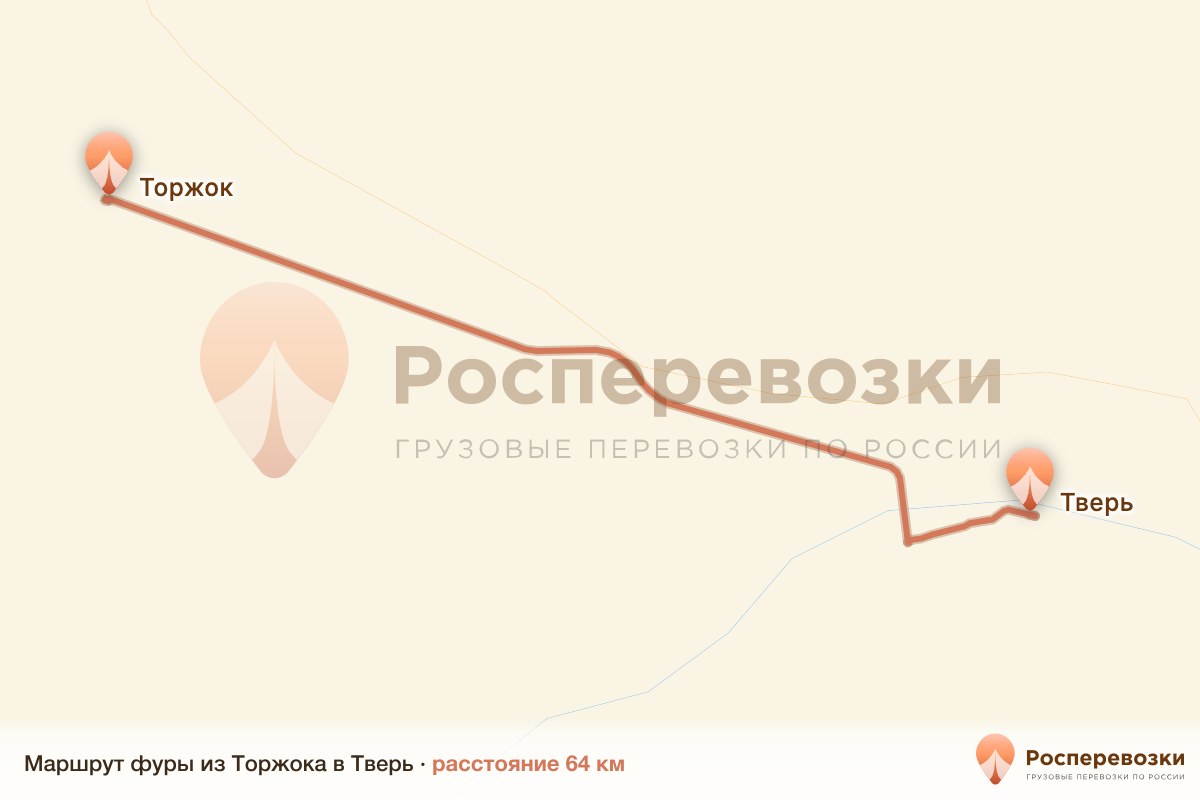 Фура Торжок Тверь