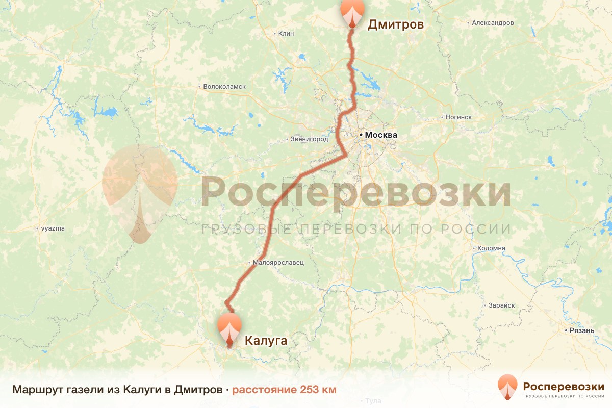 Газель Калуга Дмитров