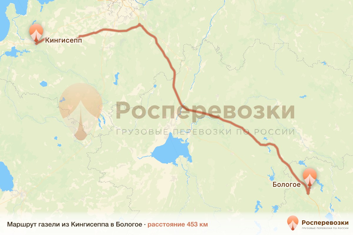 Газель Кингисепп Бологое