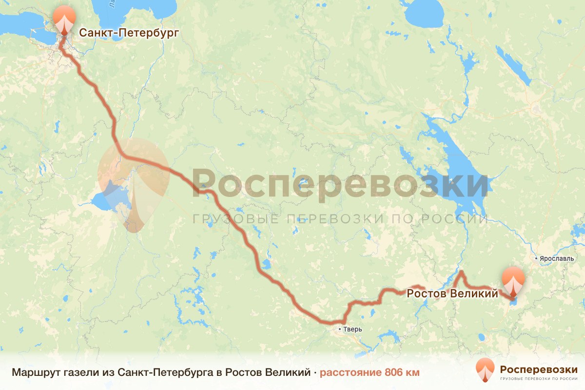 Газель Санкт-Петербург Ростов