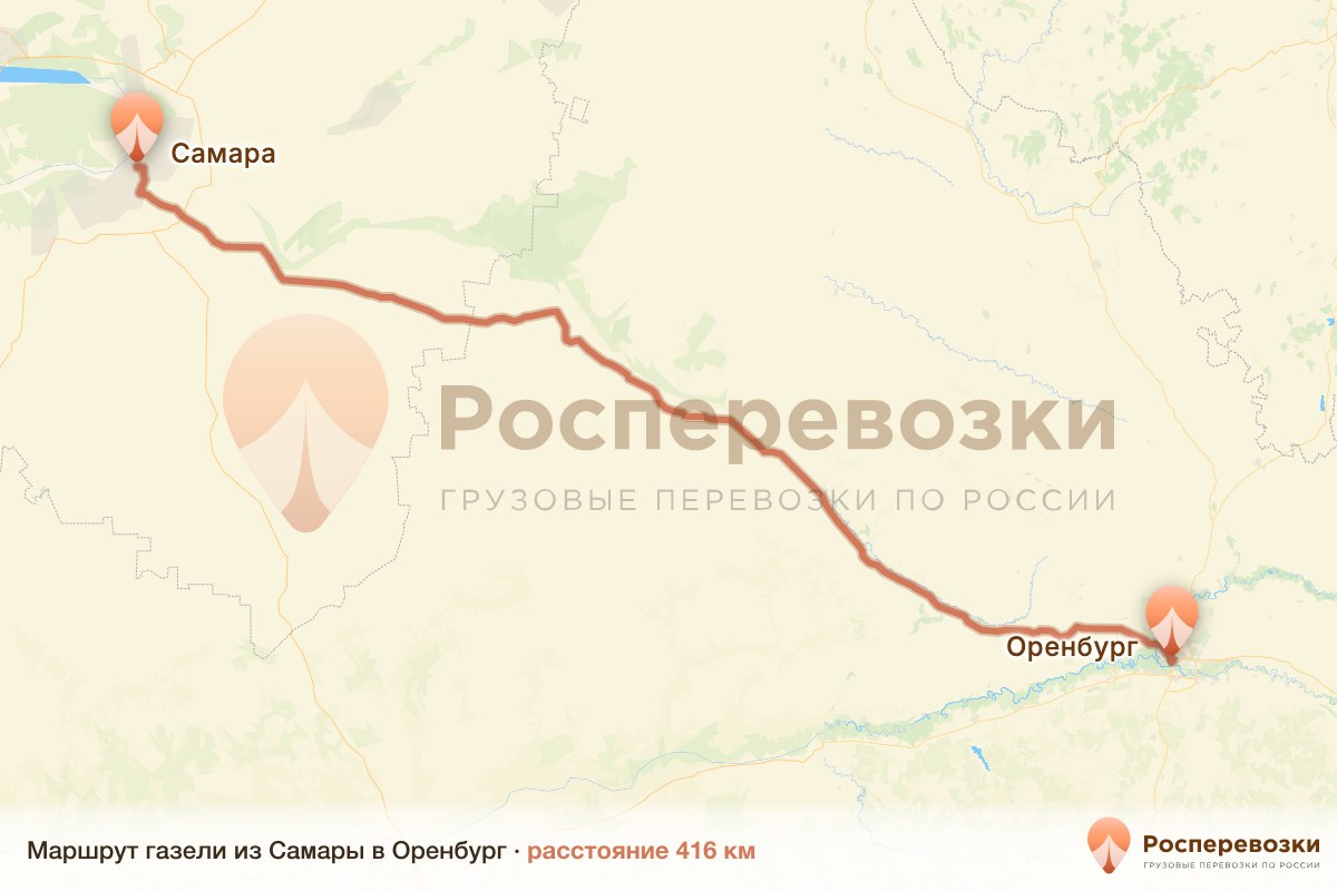 Газель Самара Оренбург