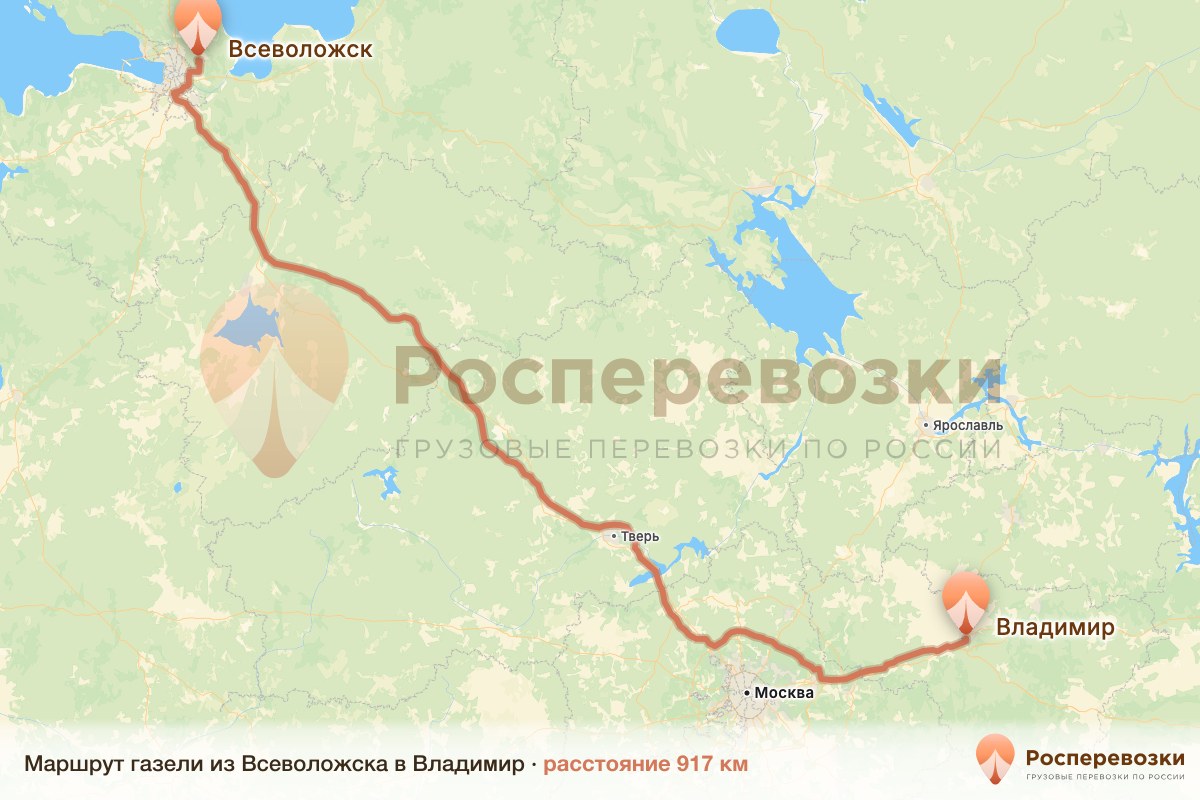 Газель Всеволожск Владимир