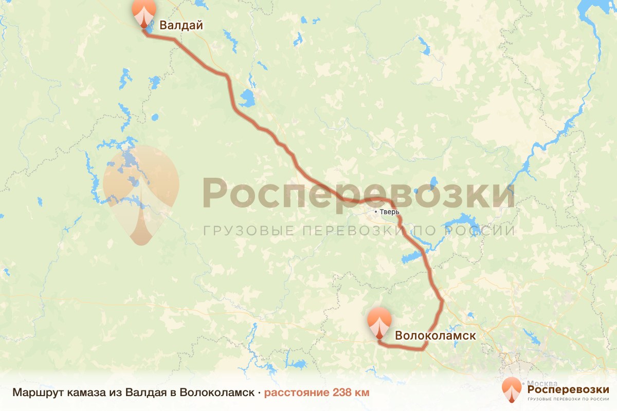 Камаз Валдай Волоколамск