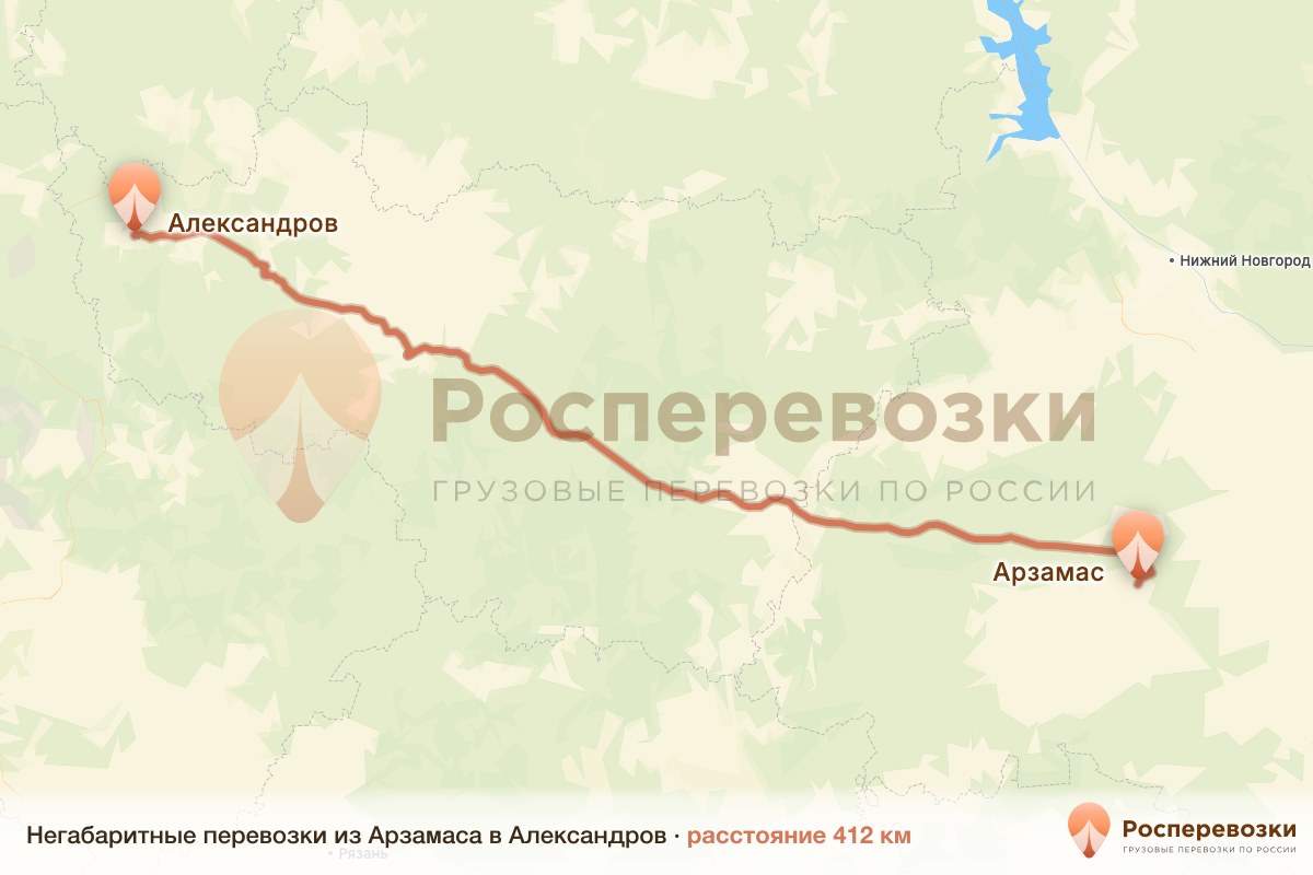 Негабарит Арзамас Александров
