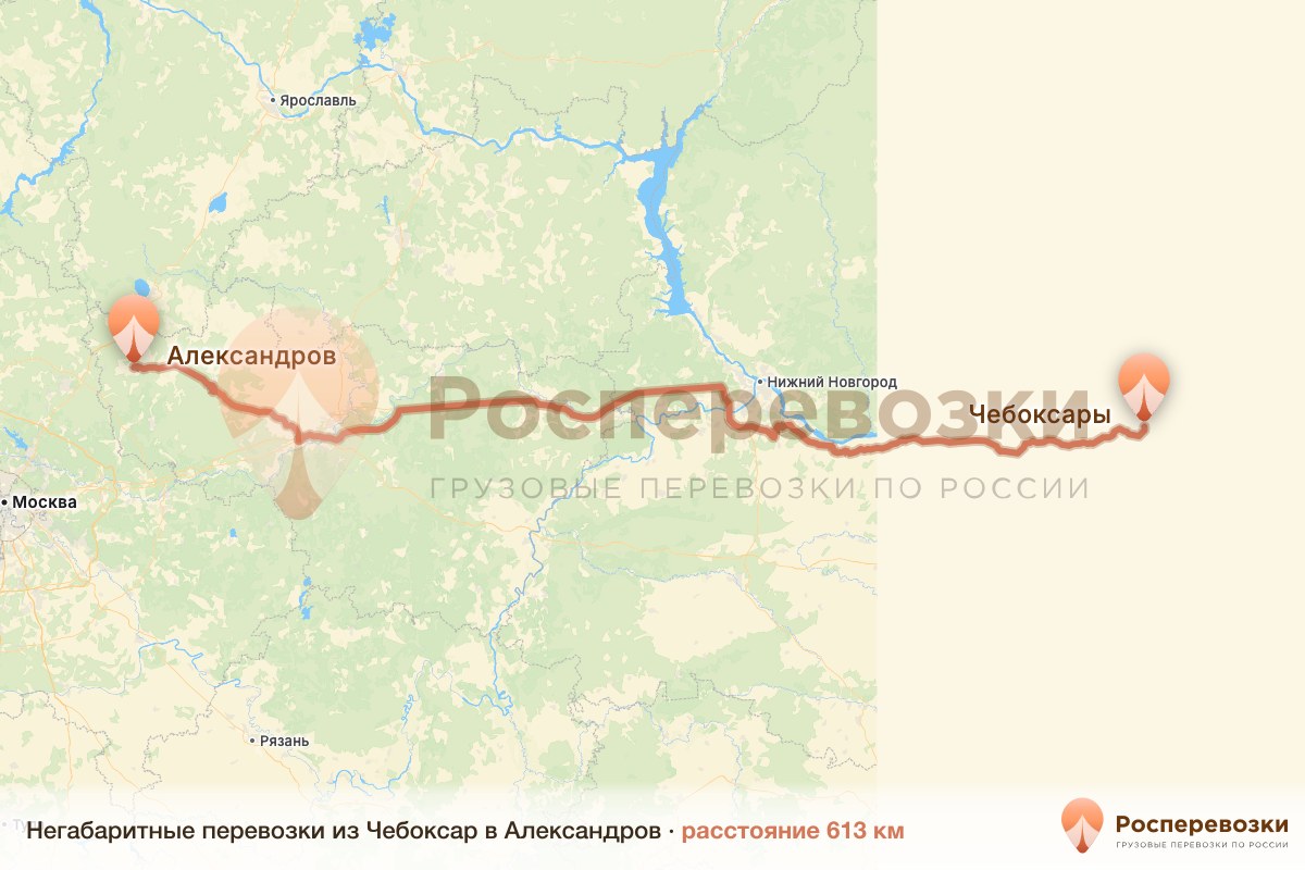 Негабарит Чебоксары Александров