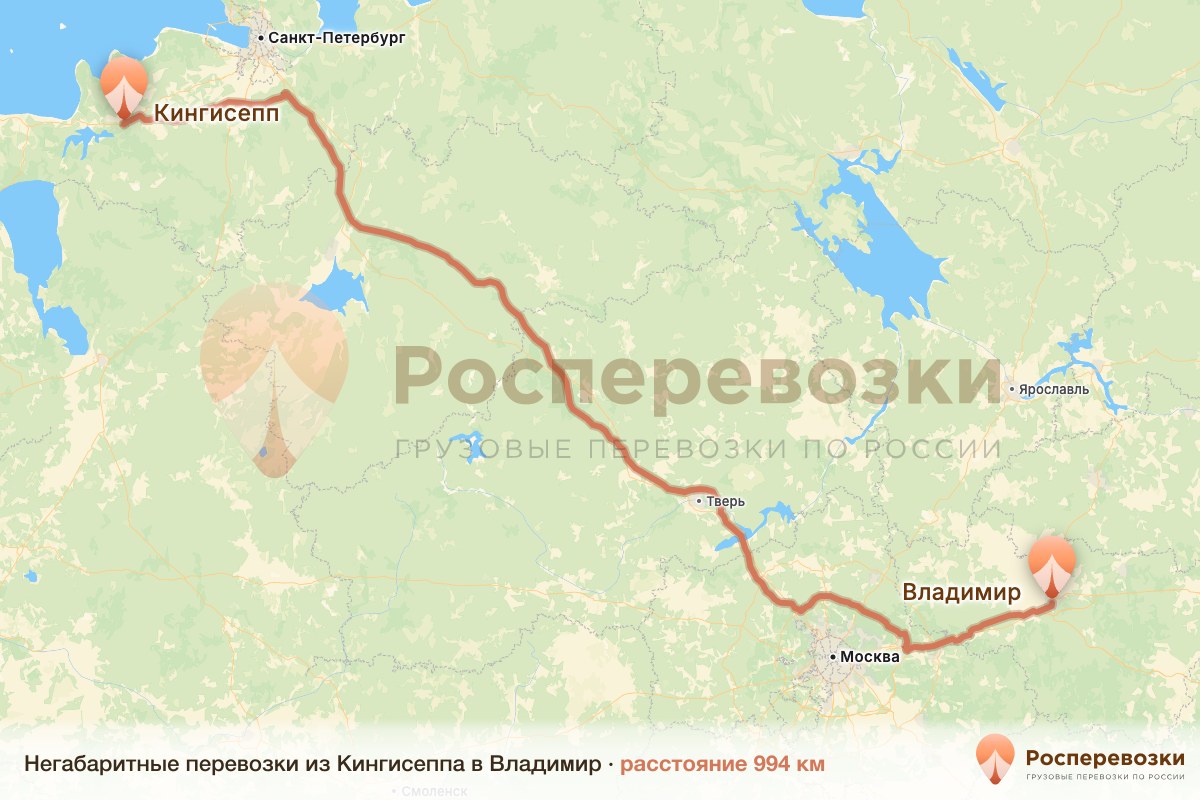Негабарит Кингисепп Владимир