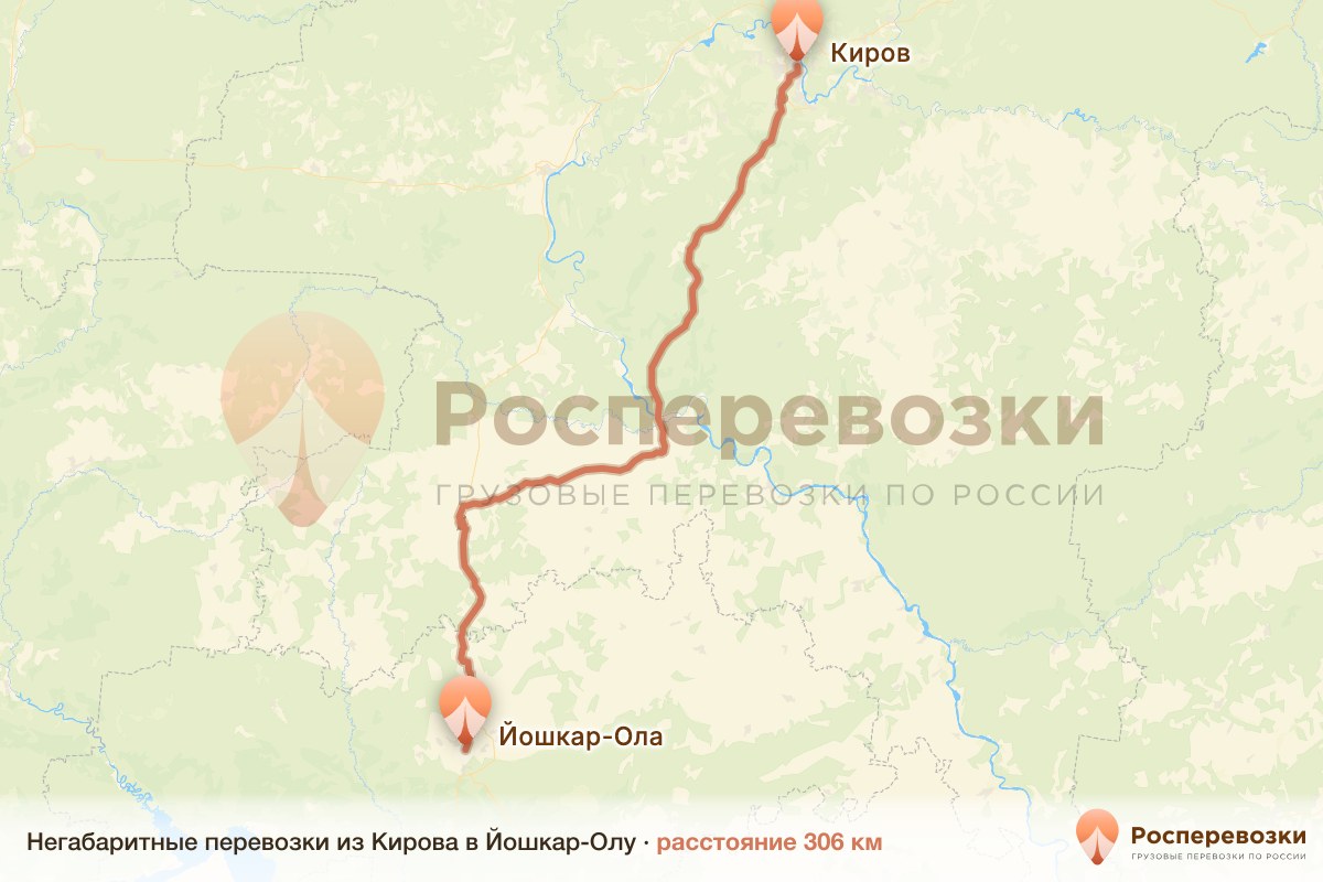 Негабарит Киров Йошкар-Ола