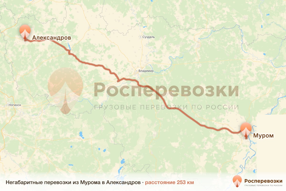 Негабарит Муром Александров