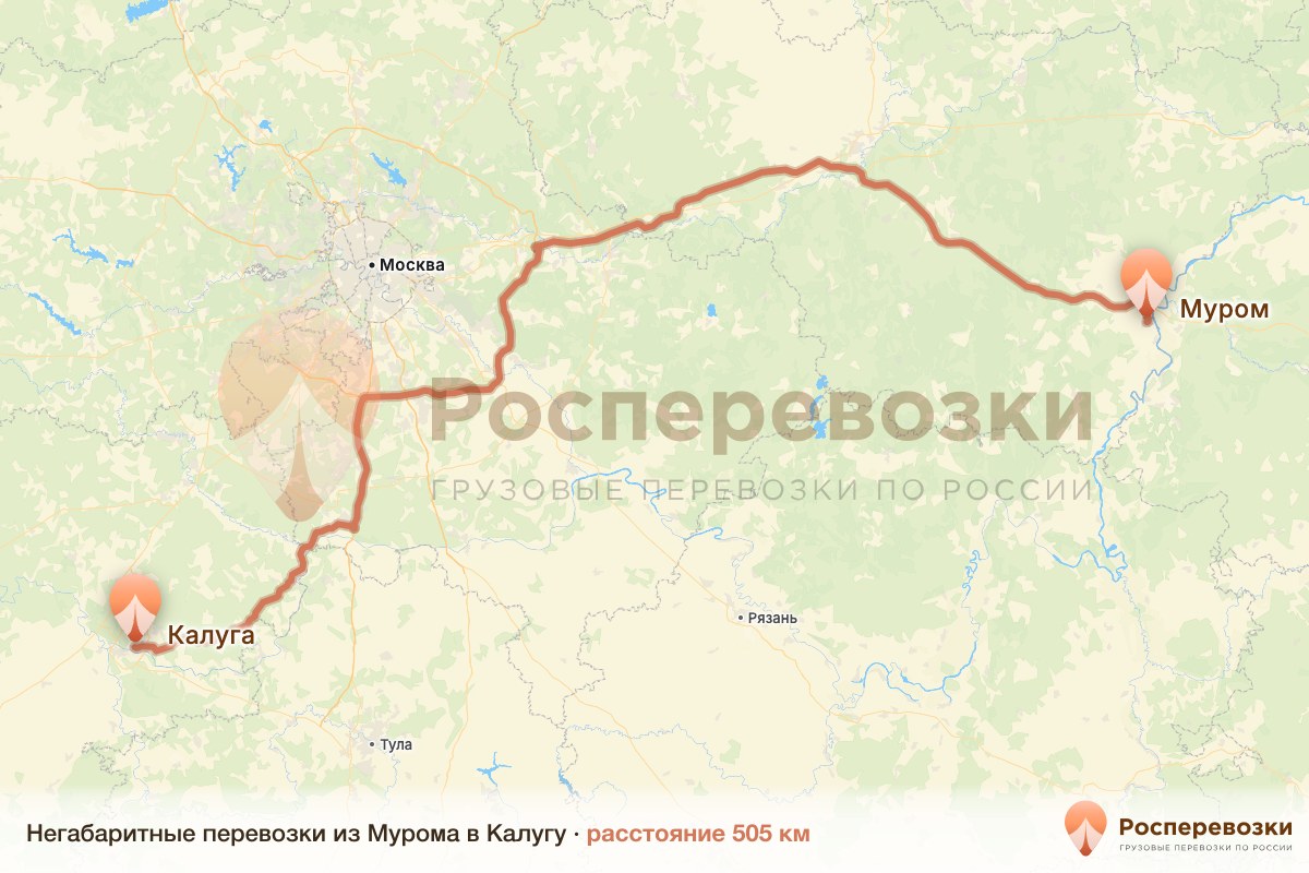 Негабарит Муром Калуга