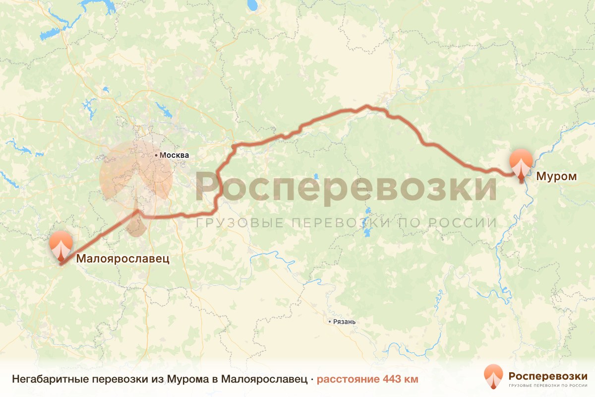 Негабарит Муром Малоярославец