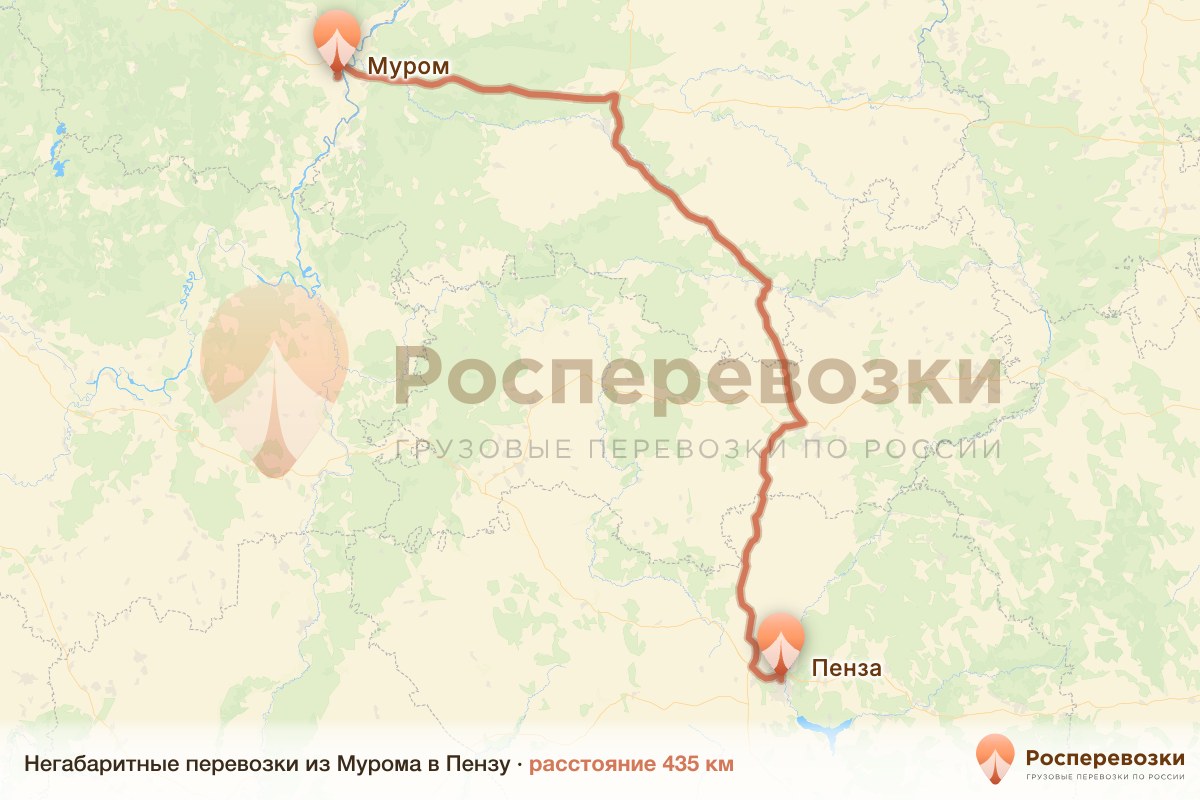 Негабарит Муром Пенза