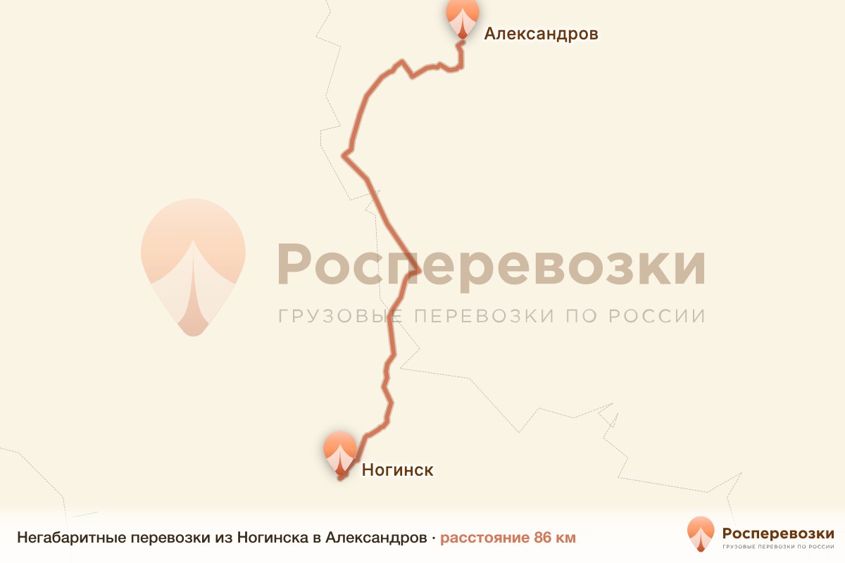Негабарит Ногинск Александров