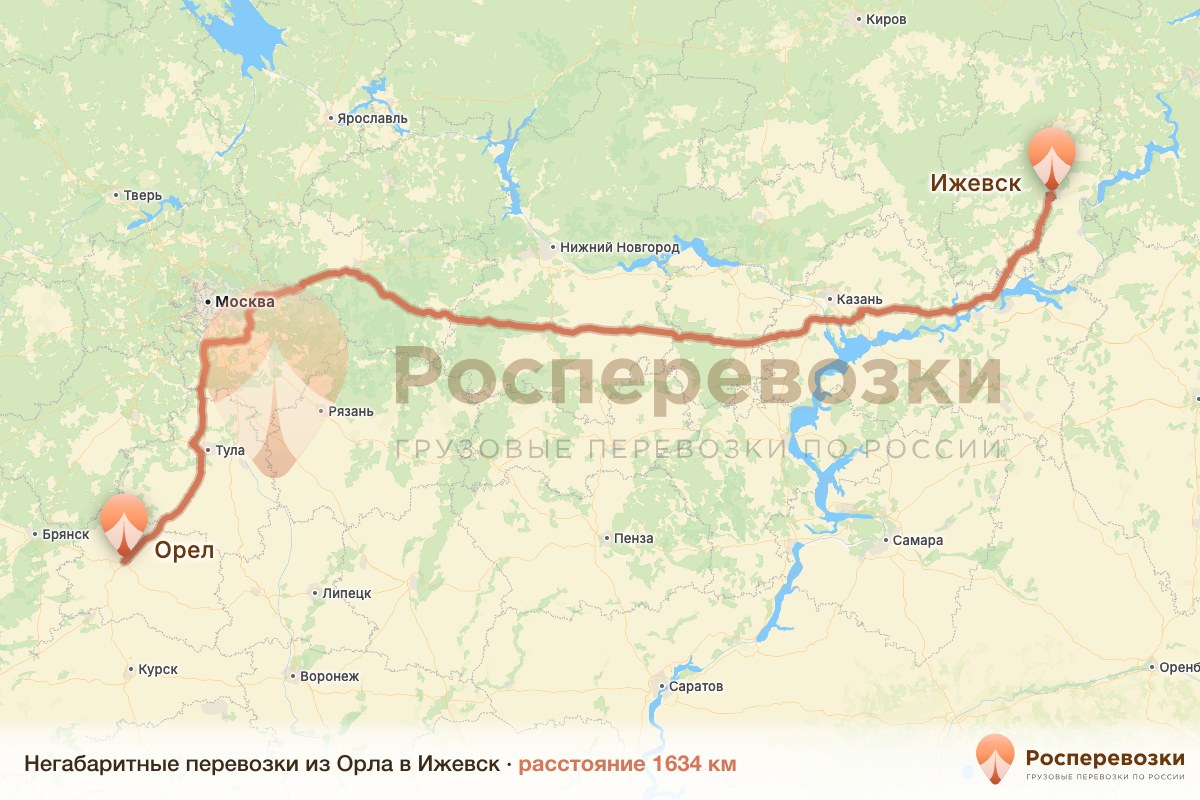 Негабарит Орел Ижевск