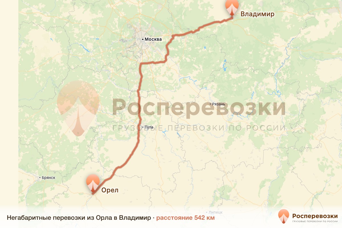Негабарит Орел Владимир