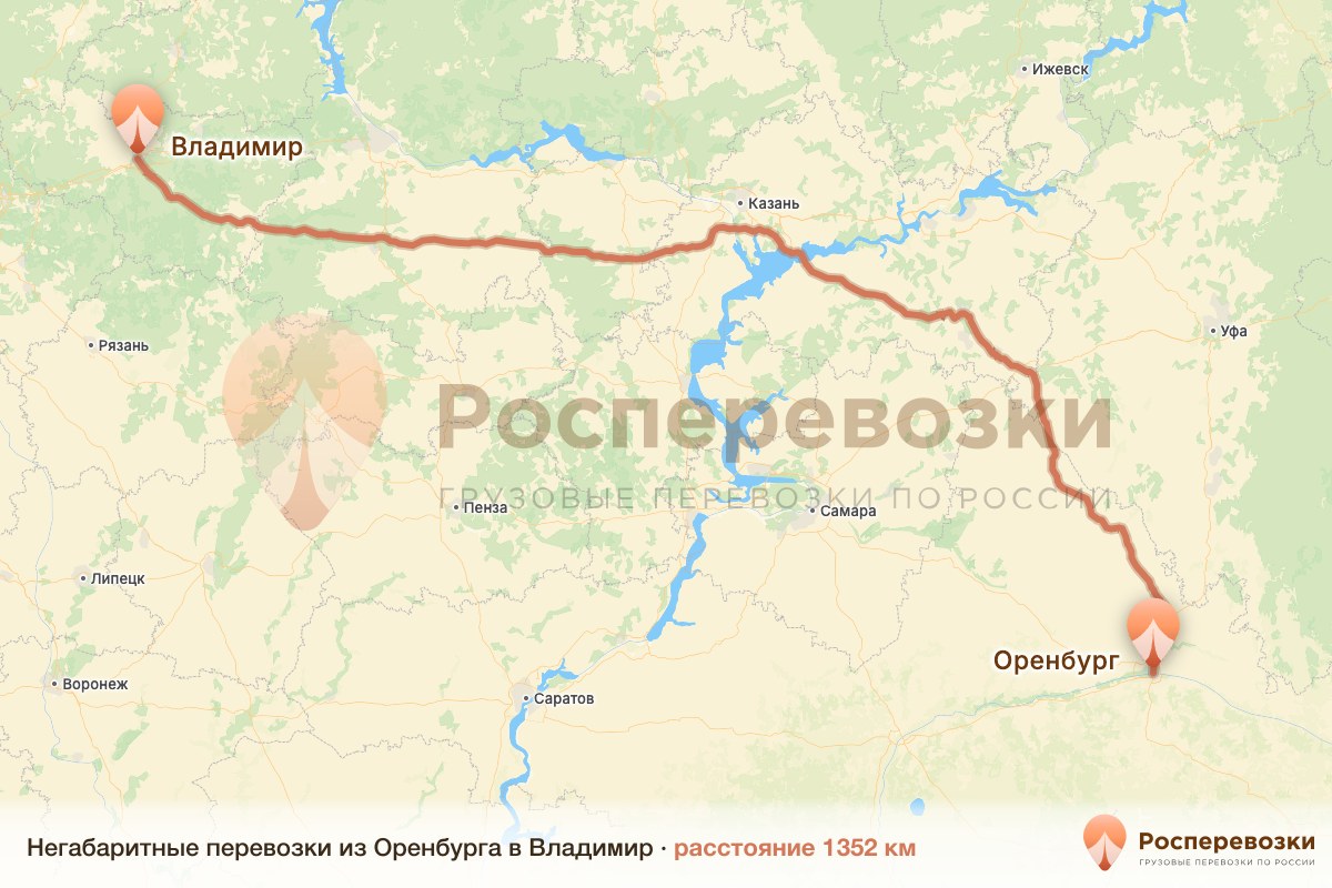 Негабарит Оренбург Владимир