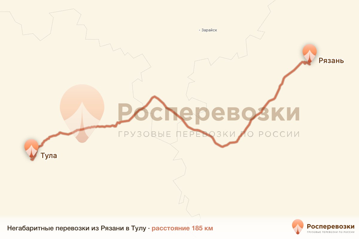Негабарит Рязань Тула