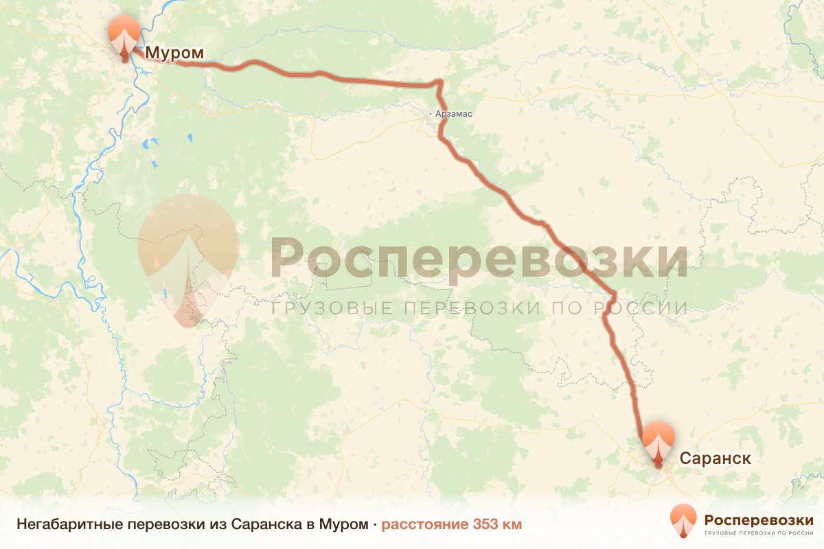 Негабарит Саранск Муром