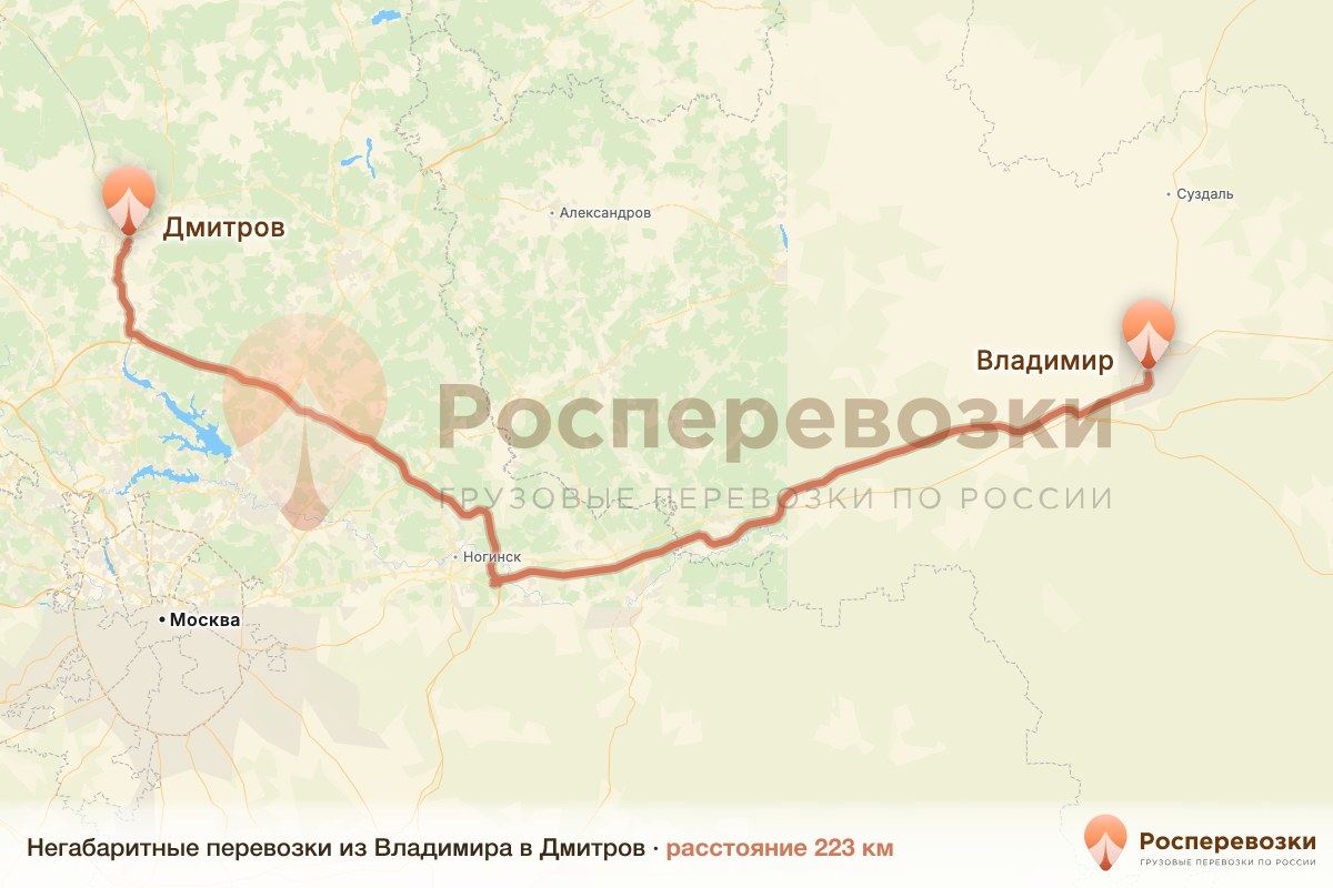 Негабарит Владимир Дмитров