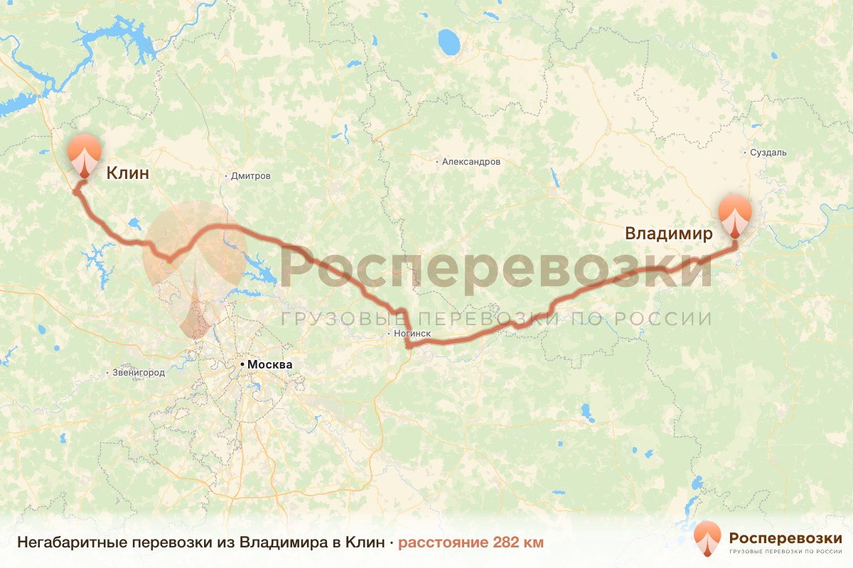 Негабарит Владимир Клин
