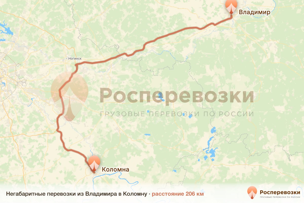 Негабарит Владимир Коломна