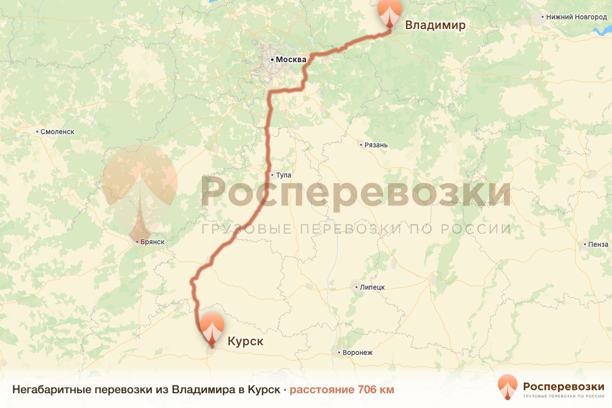 Негабарит Владимир Курск