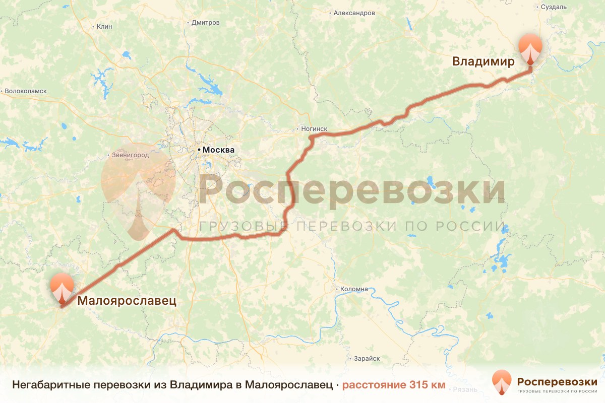 Негабарит Владимир Малоярославец