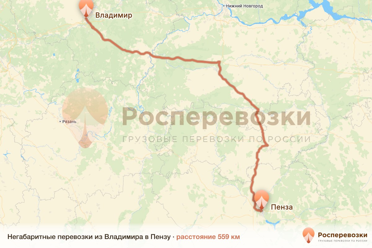 Негабарит Владимир Пенза