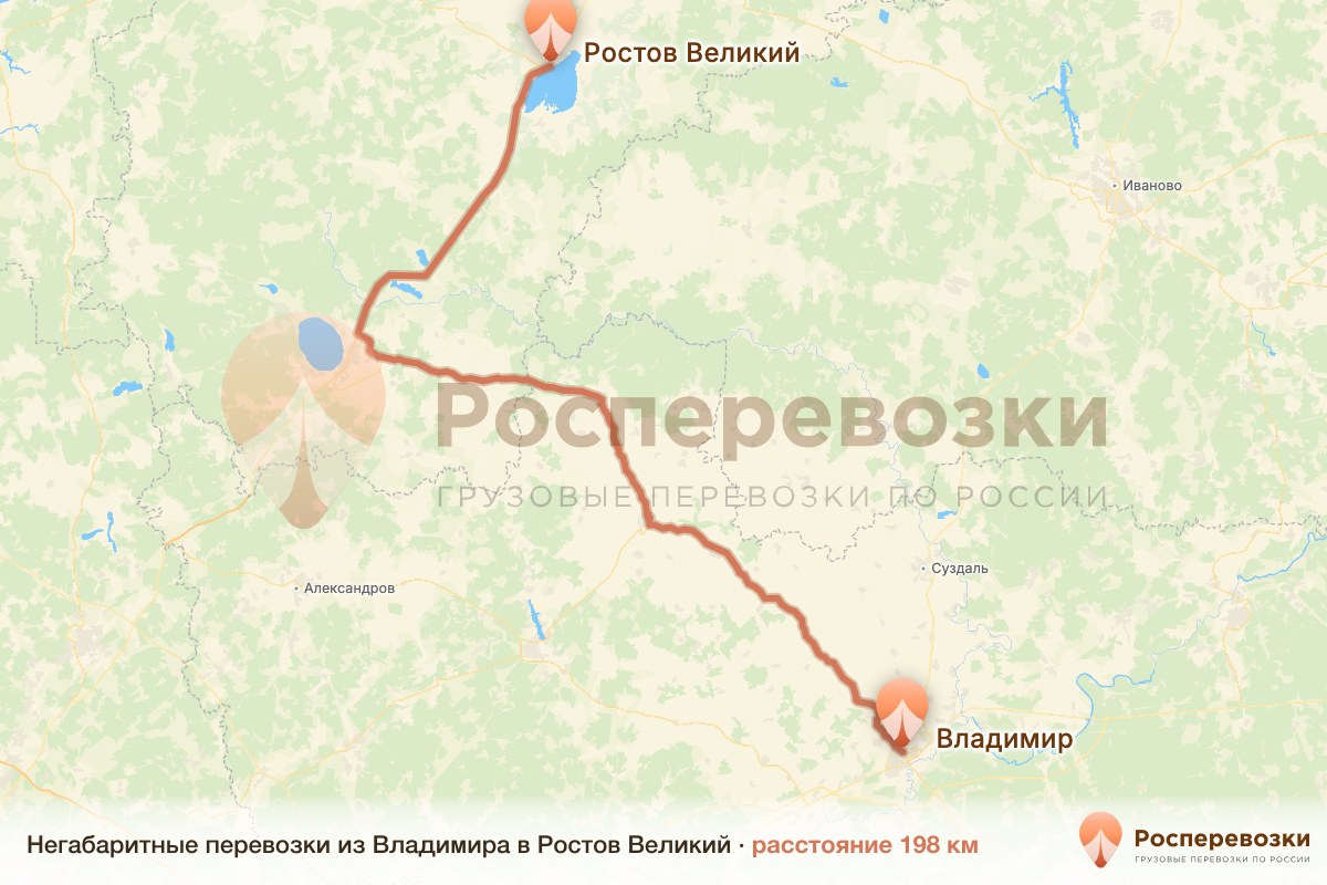 Негабарит Владимир Ростов