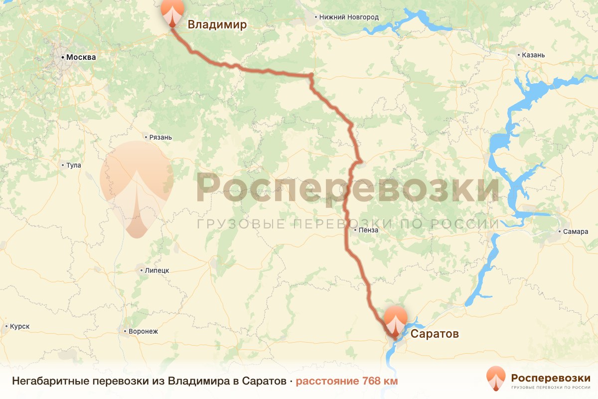 Негабарит Владимир Саратов
