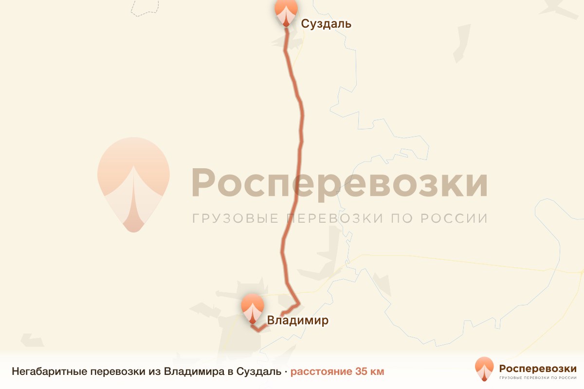 Негабарит Владимир Суздаль