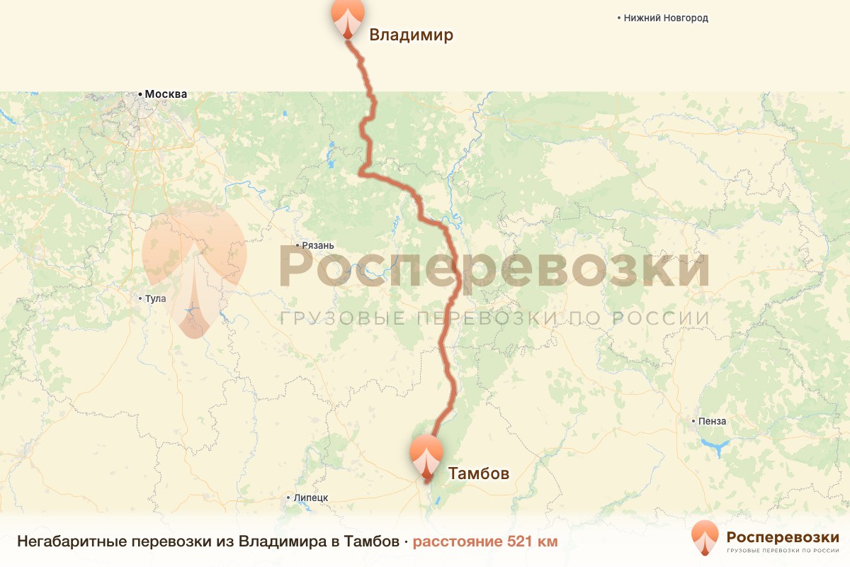 Негабарит Владимир Тамбов