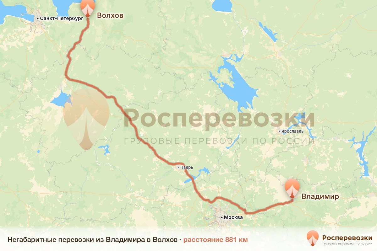 Негабарит Владимир Волхов