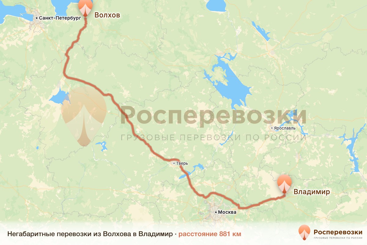 Негабарит Волхов Владимир